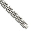 Stainless Steel Brushed and Polished Link Bracelet for Men