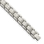 Stainless Steel Brushed and Polished Link Bracelet for Men