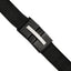 Stainless Steel Polished Black IP-plated Mesh Adjustable Magnetic Clasp Bracelet