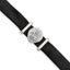 Stainless Steel Polished Leather with Preciosa Crystal with ext. Brace Bracelet for Women