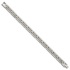 Stainless Steel Brushed and Polished Link Bracelet for Men