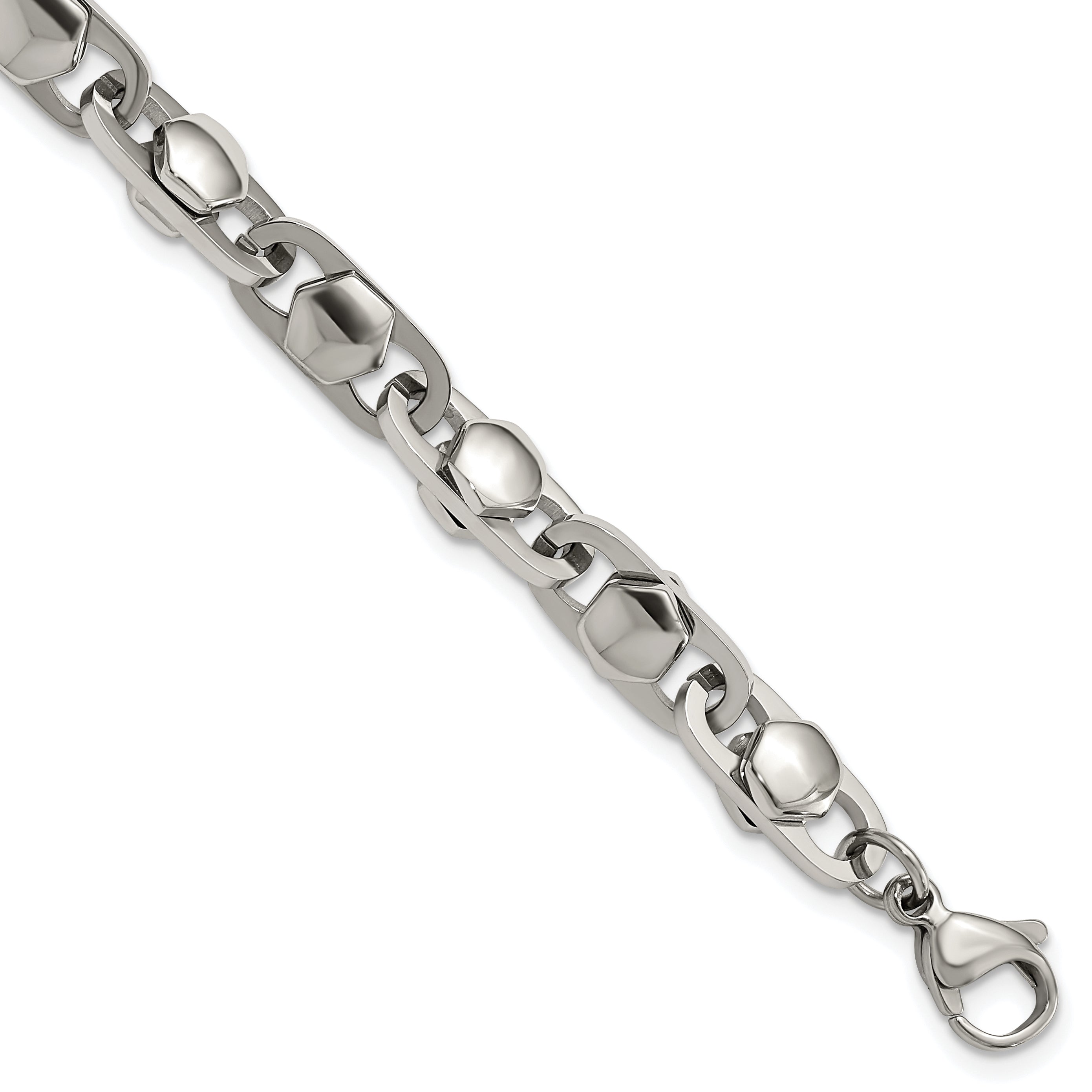 Chisel Stainless Steel Polished 6.50mm 8.25 inch Bracelet Main image