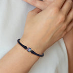 Stainless Steel Polished Bracelet, 7.5 in