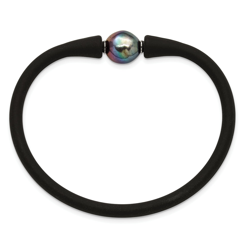 Stainless Steel Polished Bracelet, 7.5 in