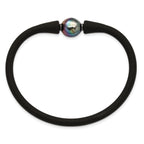 Stainless Steel Polished Bracelet, 7.5 in