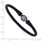 Stainless Steel Polished Bracelet, 7.5 in