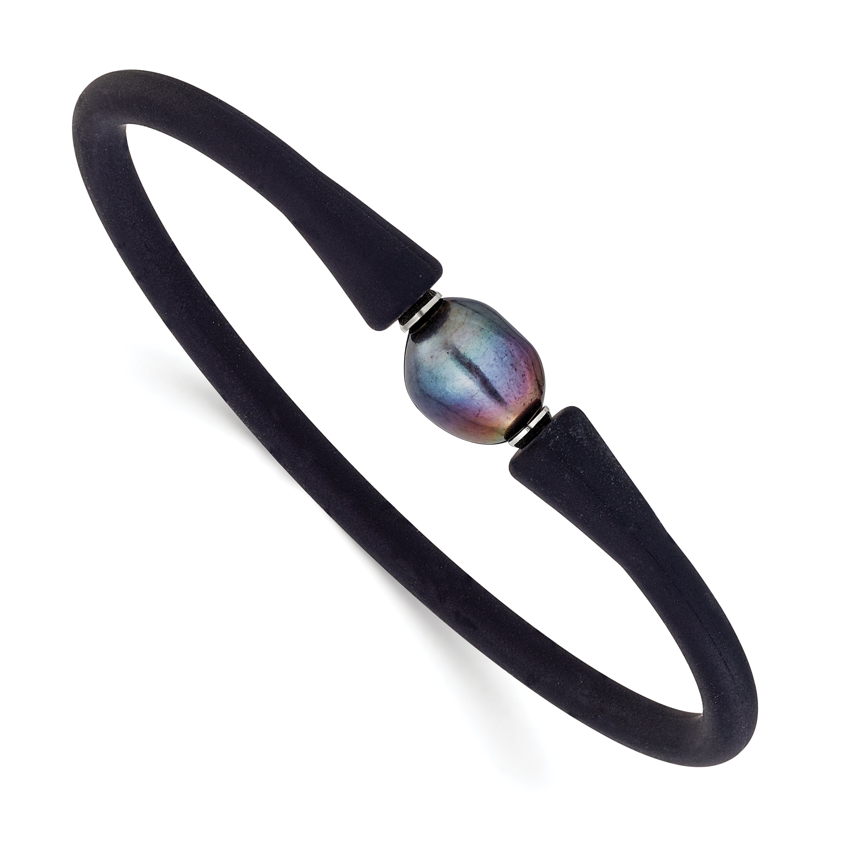 Stainless Steel Polished Bracelet, 7.5 in Main image