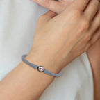 Stainless Steel Polished Bracelet, 7.5 in