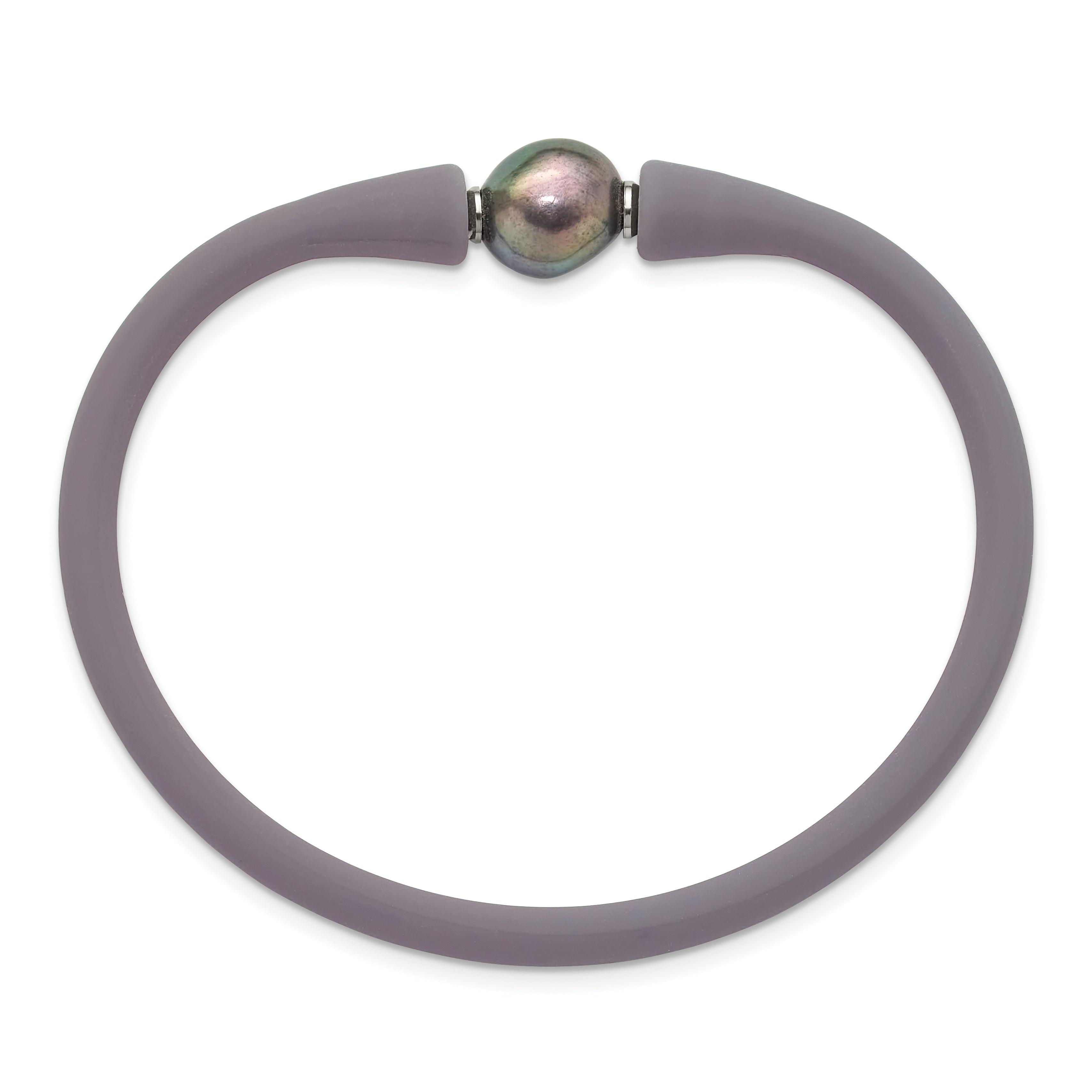 Stainless Steel Polished Bracelet, 7.5 in Secondary image