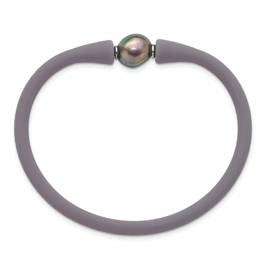 Stainless Steel Polished Bracelet, 7.5 in