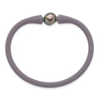 Stainless Steel Polished Bracelet, 7.5 in