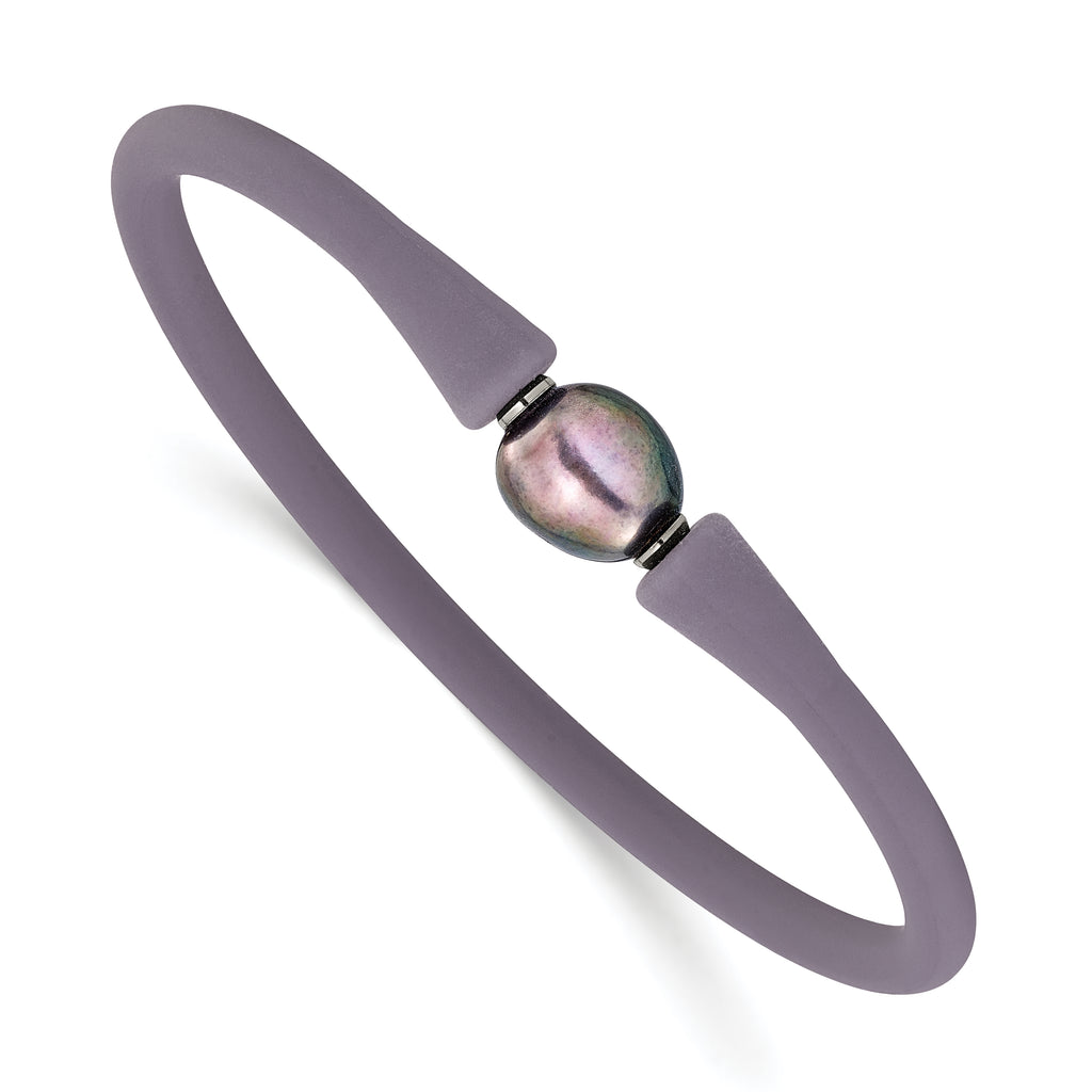 Stainless Steel Polished Bracelet, 7.5 in