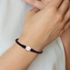 Stainless Steel Polished Bracelet, 7.5 in