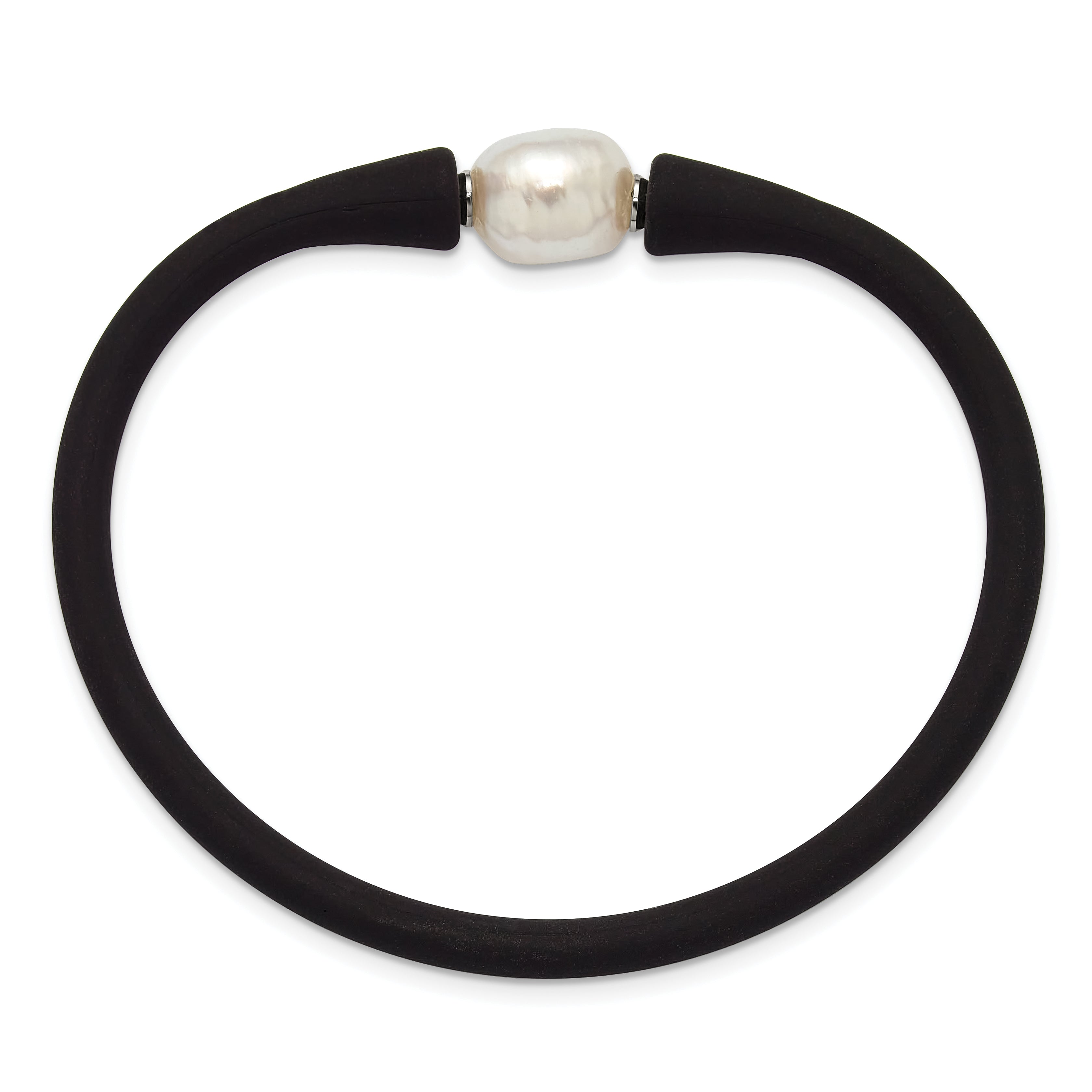 Stainless Steel Polished Bracelet, 7.5 in Secondary image