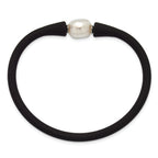 Stainless Steel Polished Bracelet, 7.5 in