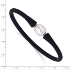 Stainless Steel Polished Bracelet, 7.5 in