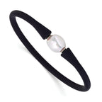 Stainless Steel Polished Bracelet, 7.5 in
