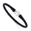 Stainless Steel Polished Bracelet, 7.5 in
