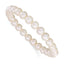 Freshwater Cultured Pearl Stainless Steel Bracelet 8mm