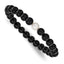 Freshwater Cultured Pearl Stainless Steel Bracelet 8mm 8in