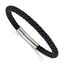 Men's Polished Stainless Steel Bracelet 5mm 8in