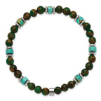 Polished Stainless Steel Bracelet 6.6mm