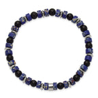 Polished Stainless Steel Bracelet 6.4mm