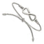 Polished Infinity Stainless Steel Bracelet 2.3mm
