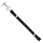 Men's Polished Cross Stainless Steel Bracelet 10mm