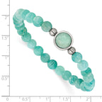 Polished Stainless Steel Bracelet 7mm