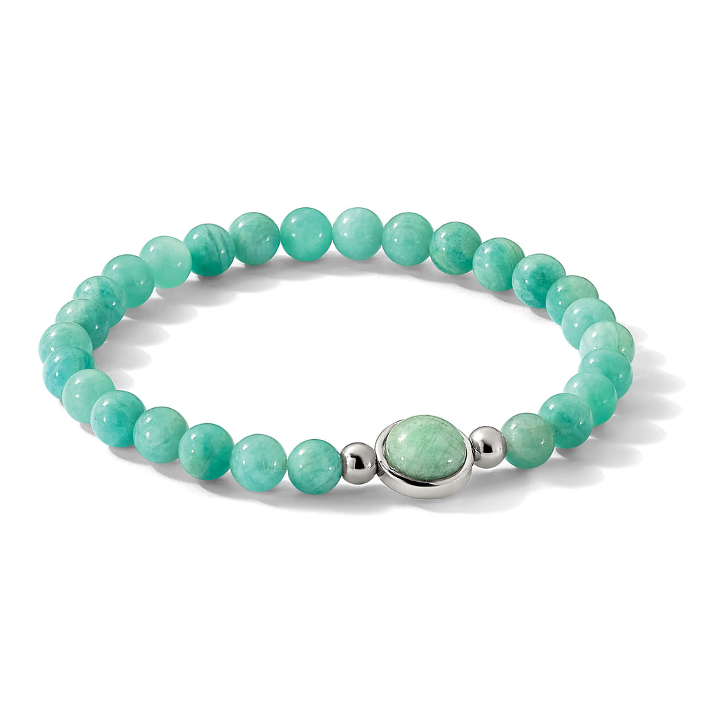Polished Stainless Steel Bracelet 7mm