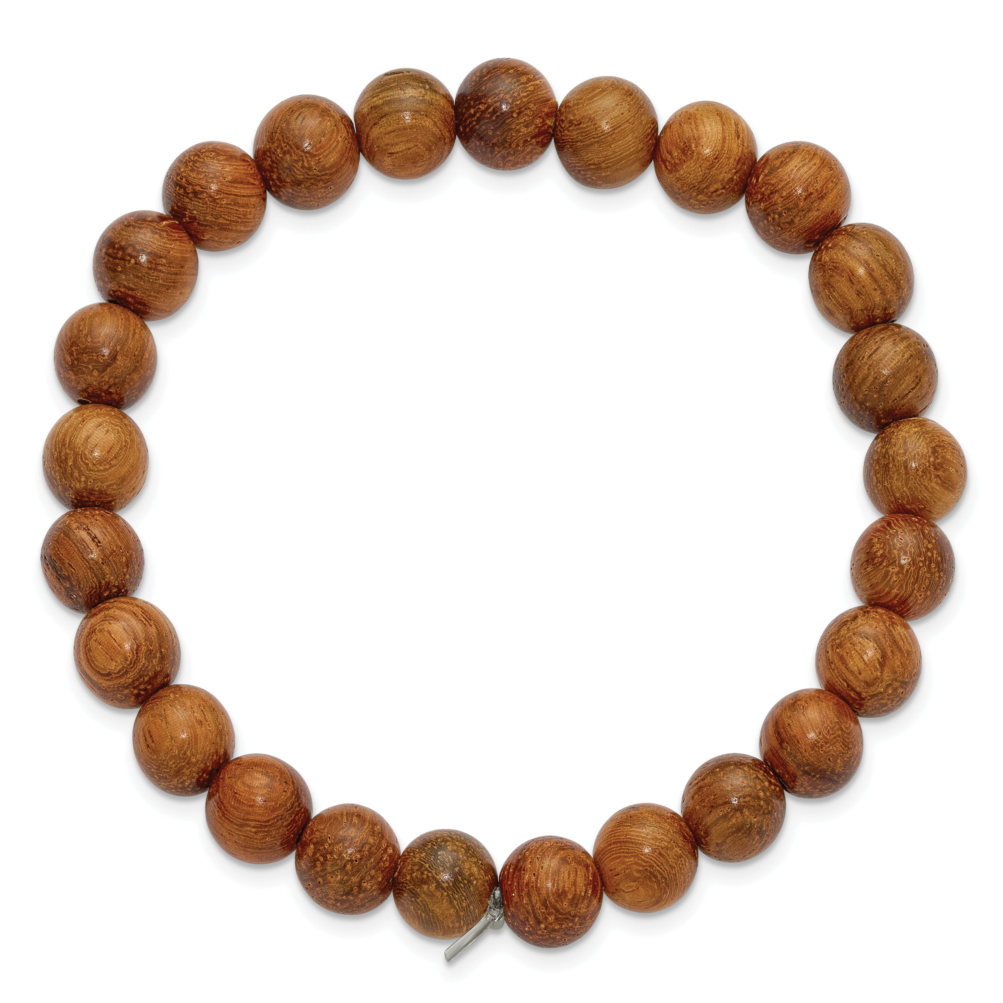 Wood Stainless Steel Bracelet