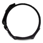 Brushed Black Stainless Steel ID Bracelet 24mm