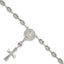 Polished Cross Stainless Steel Bracelet 4.35mm