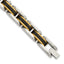 Polished Gold-Tone Stainless Steel Bracelet 11.2mm