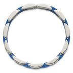 Polished Black Stainless Steel Bracelet 11mm