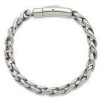 Polished Stainless Steel Bracelet 9mm