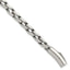 Polished Stainless Steel Bracelet 9mm