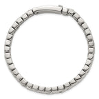 Polished Stainless Steel Bracelet 12mm