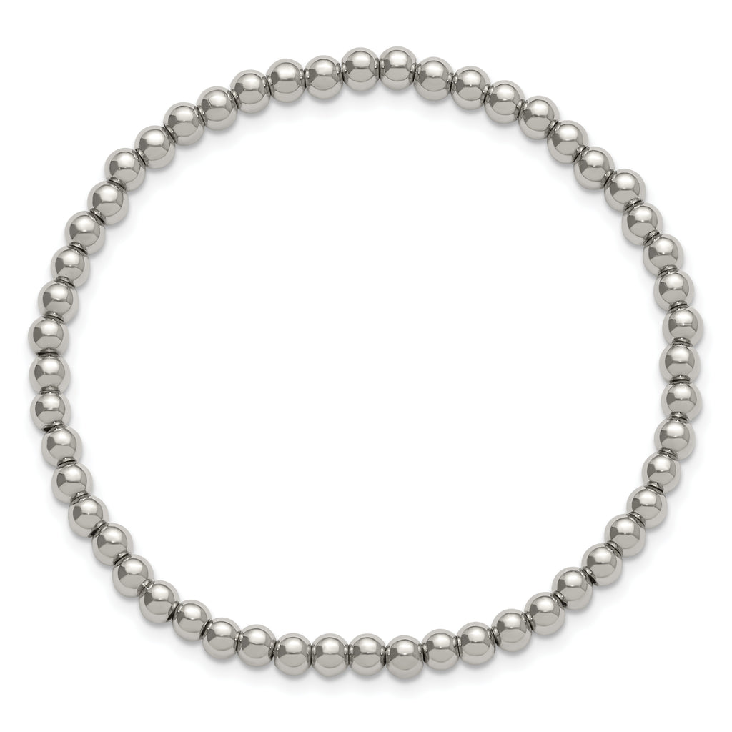 Polished Stainless Steel Bracelet