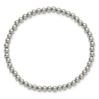 Polished Stainless Steel Bracelet