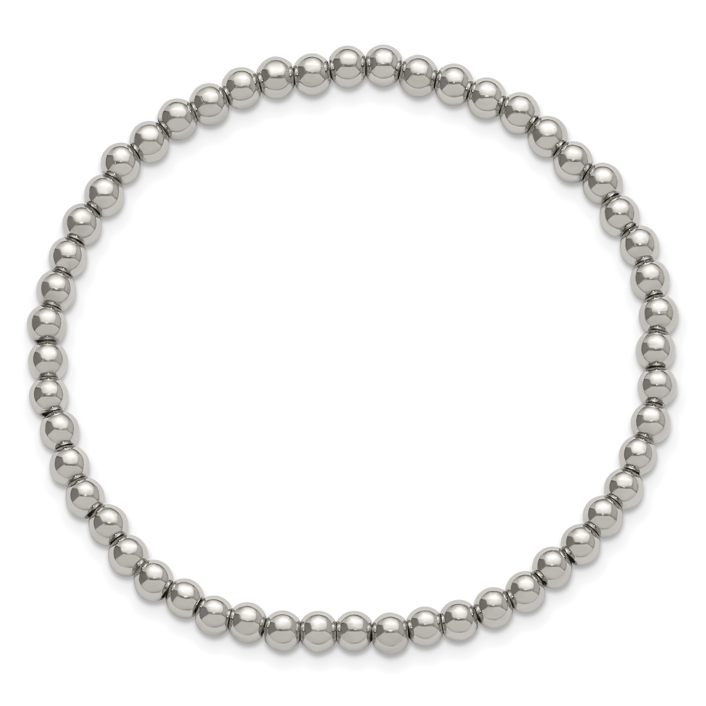 Polished Stainless Steel Bracelet
