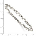 Polished Stainless Steel Bracelet