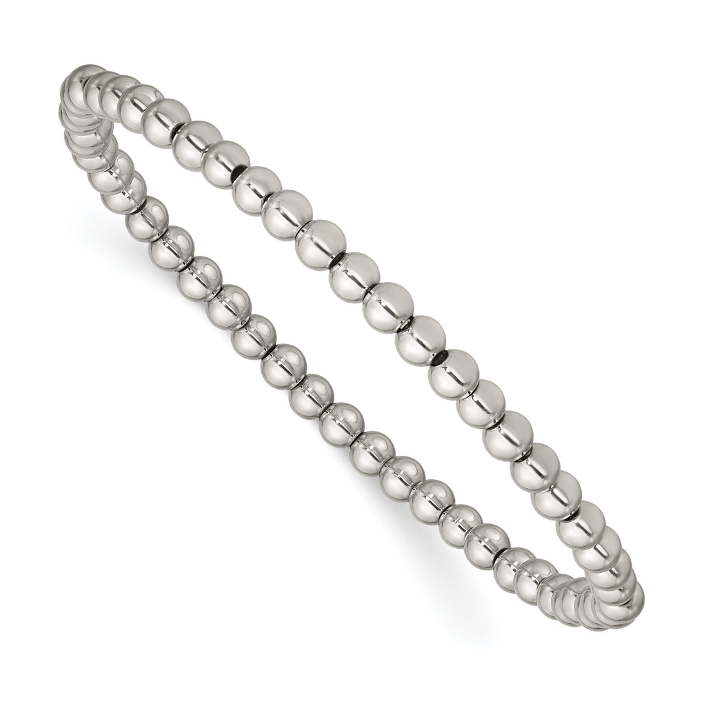 Polished Stainless Steel Bracelet