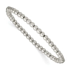 Polished Stainless Steel Bracelet