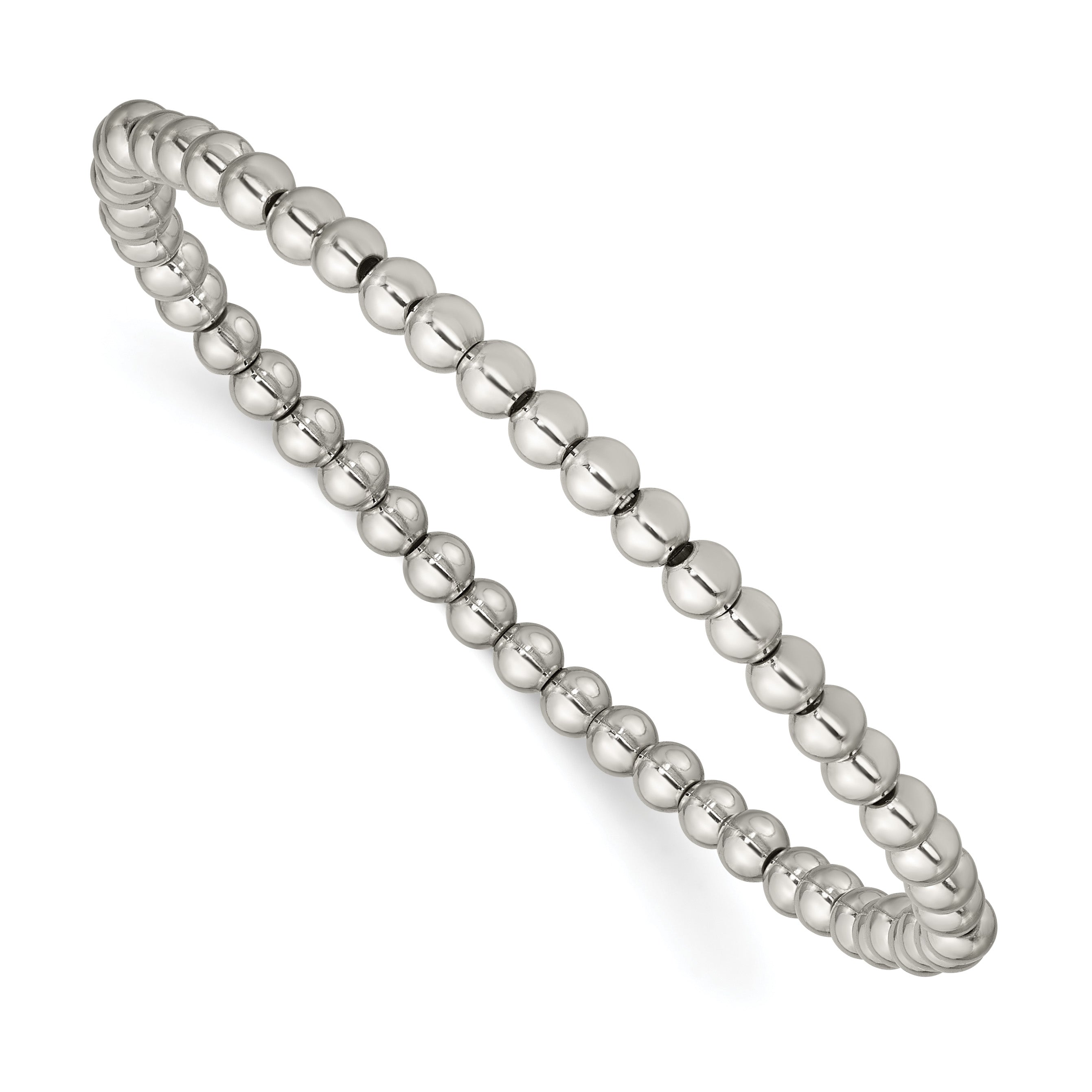 Polished Stainless Steel Bracelet