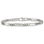 Polished Stainless Steel Bracelet 4mm