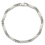 Polished Stainless Steel Bracelet 4mm