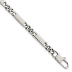 Polished Stainless Steel Bracelet 4mm
