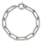 Polished Stainless Steel Bracelet 8mm